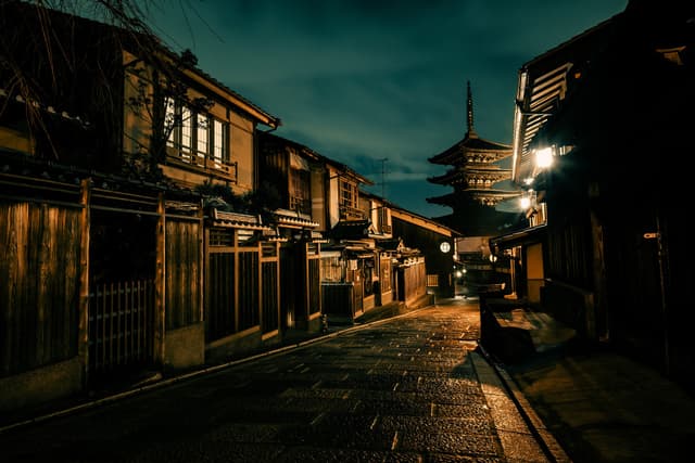 京都の景色