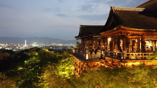 京都の景色