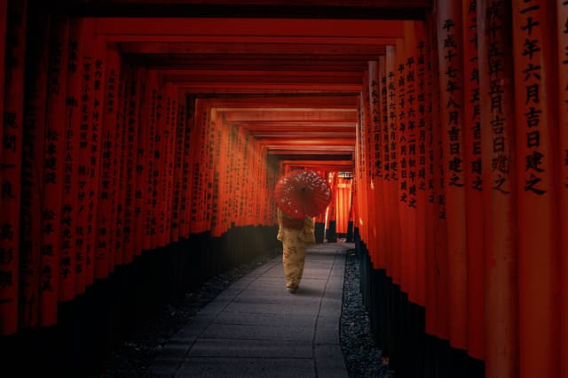 京都の景色
