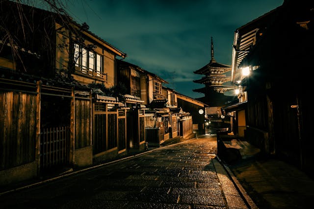 京都の景色